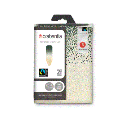 Brabantia Ironing Board Cover B 124x38cm Top Layer