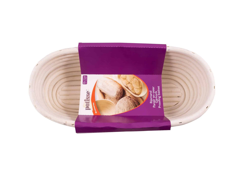 Patisse Proofing Basket 28x13cm