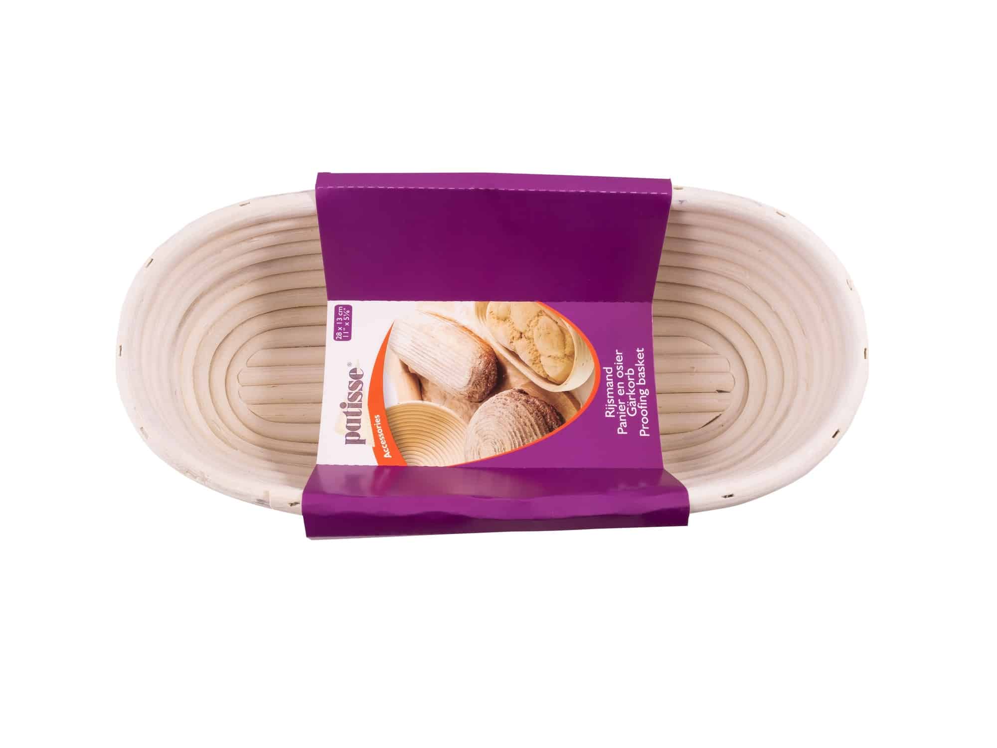 Patisse Proofing Basket 28x13cm
