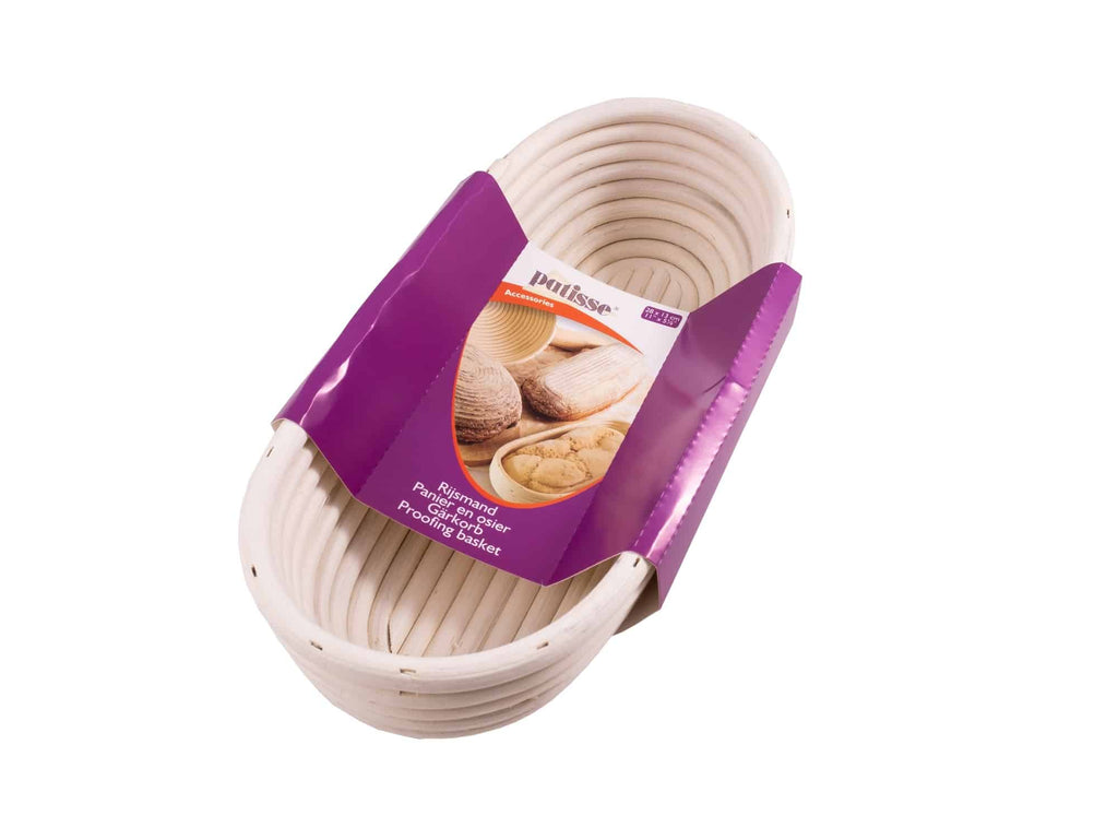 Patisse Proofing Basket 28x13cm