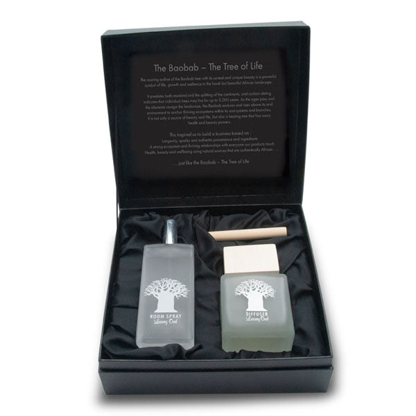 Mockana Diffuser&Room Spray African Eucalyptus