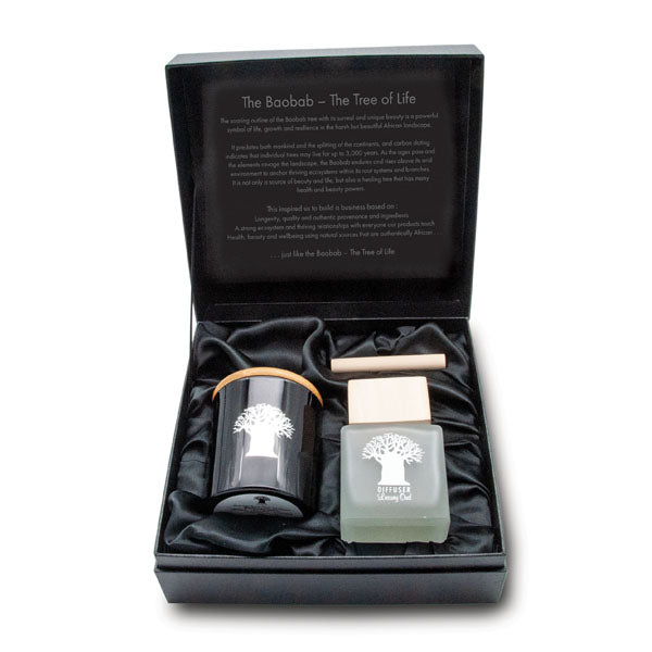 Mockana Diffuser& Soy Candle Luxury Oud