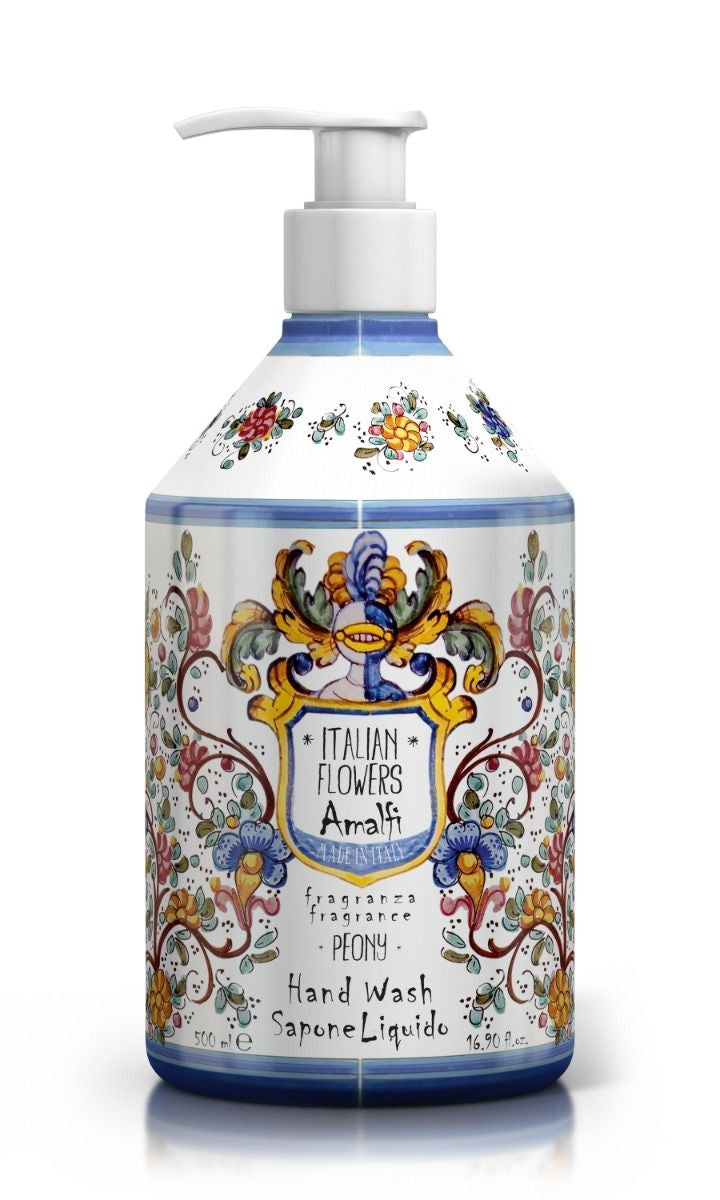 Rudy Amalfi Peony Hand Wash 500ml