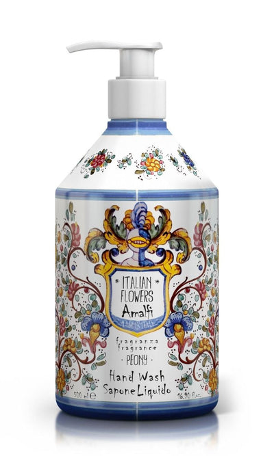 Rudy Amalfi Peony Hand Wash 500ml
