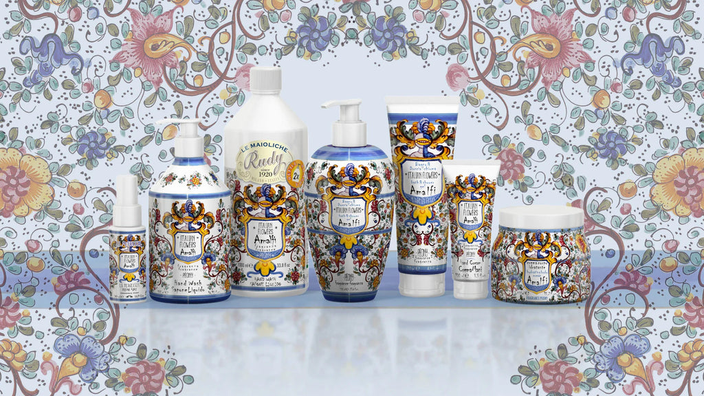 Rudy Amalfi Peony Hand Cream 100ml