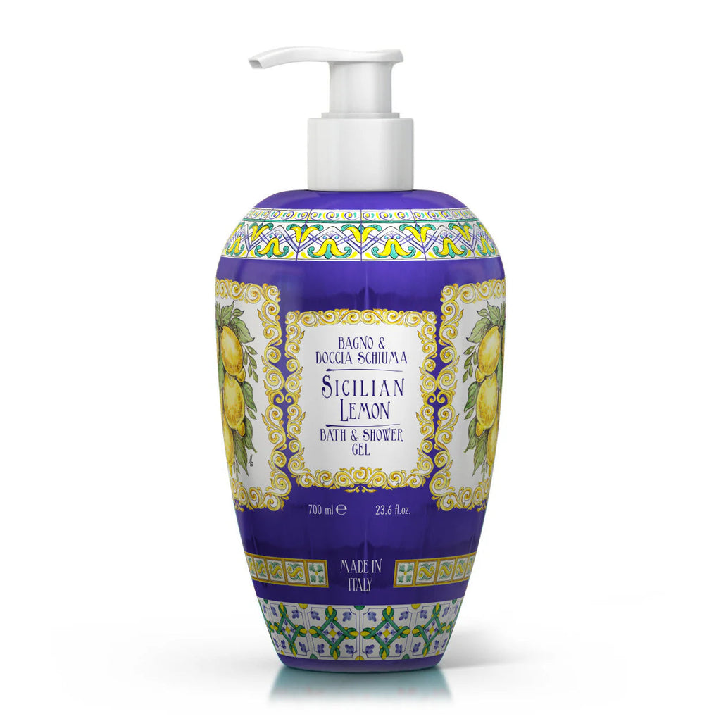 Rudy Sicillian Lemon Bath & Shower Gel 700ml