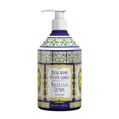Rudy Sicillian Lemon Hand Wash 500ml
