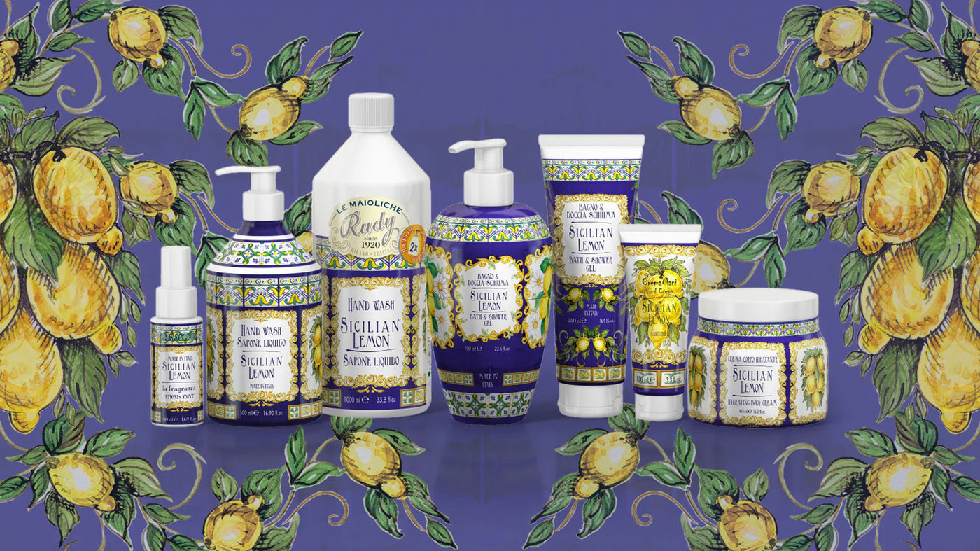 Rudy Sicillian Lemon Room Fragrance Diffuser 250ml