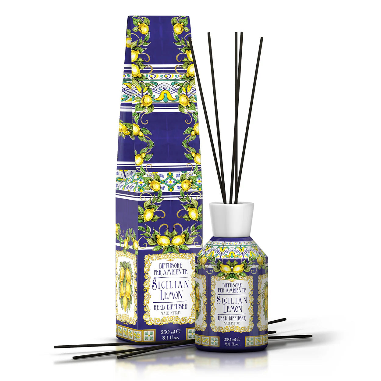 Rudy Sicillian Lemon Room Fragrance Diffuser 250ml