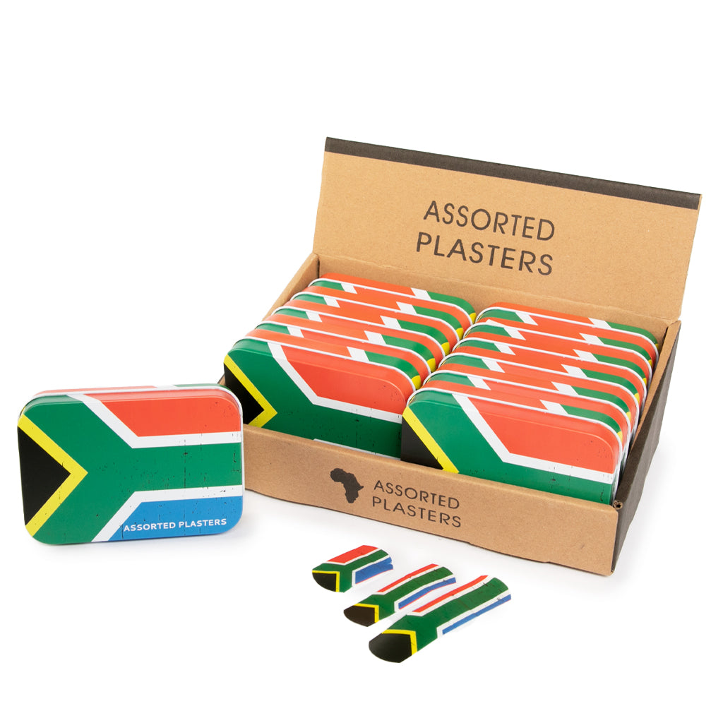 Plasters SA Flag