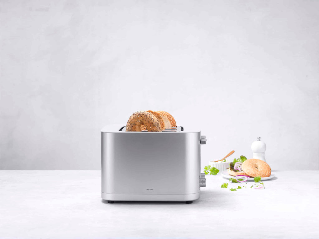 Zwilling Toaster 2 Slots Silver