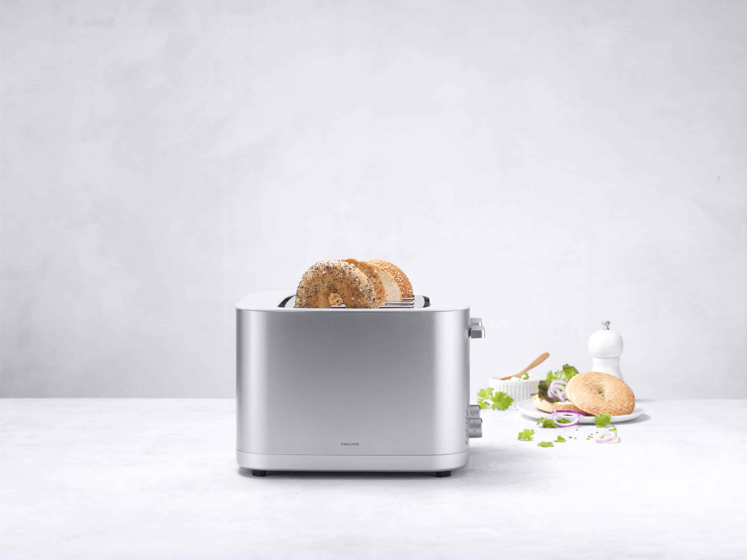 Zwilling Toaster 2 Slots Silver