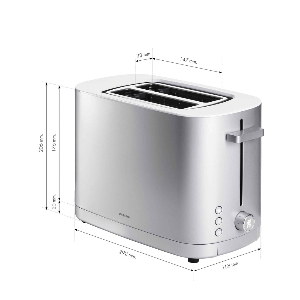 Zwilling Toaster 2 Slots Silver