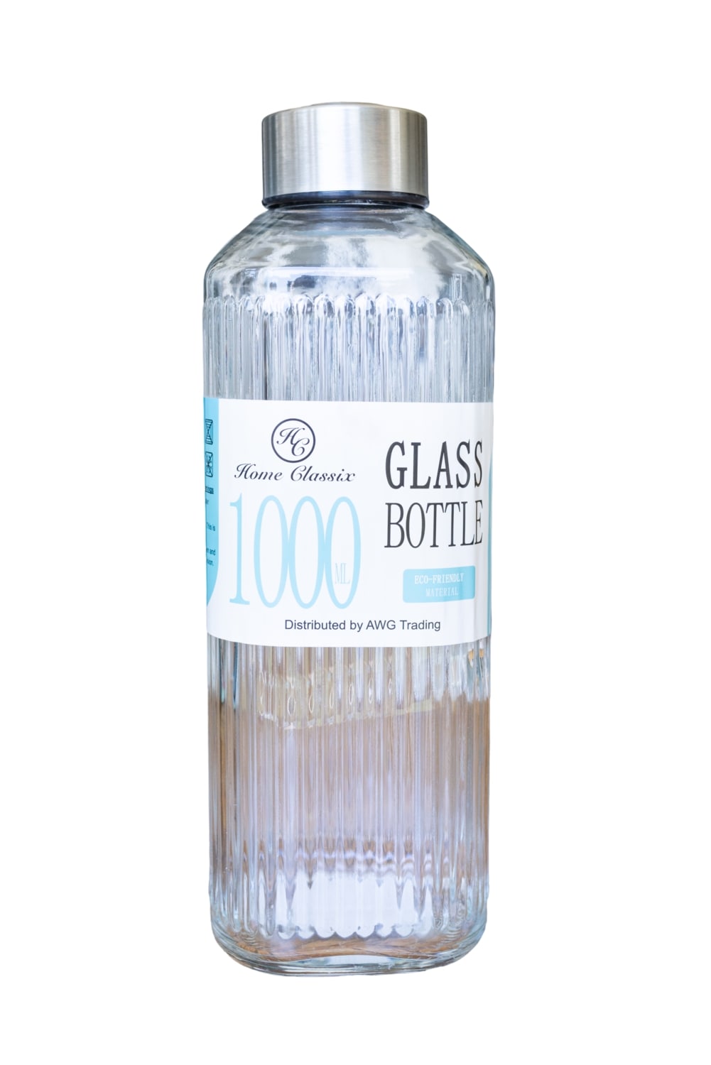 Home Classix Glass Bottle 1L