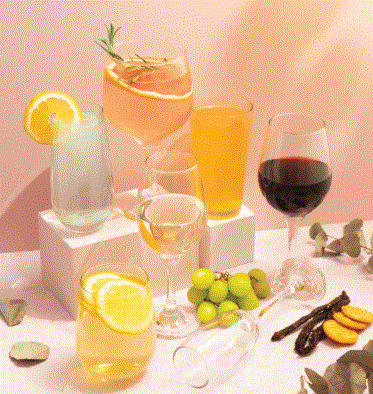 Home Classix Franschoek Tumbler 500ml Set of 4