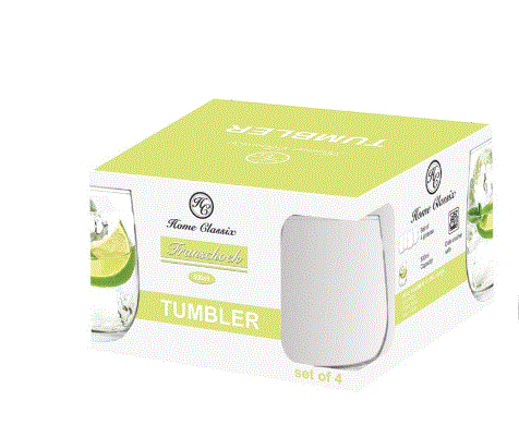 Home Classix Franschoek Tumbler 500ml Set of 4