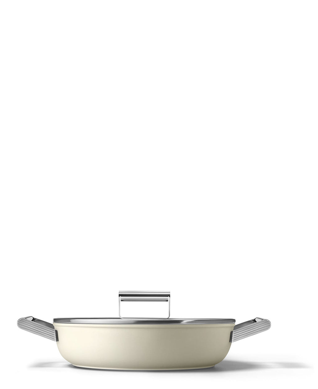 Smeg Deep Pan 28CM - Cream