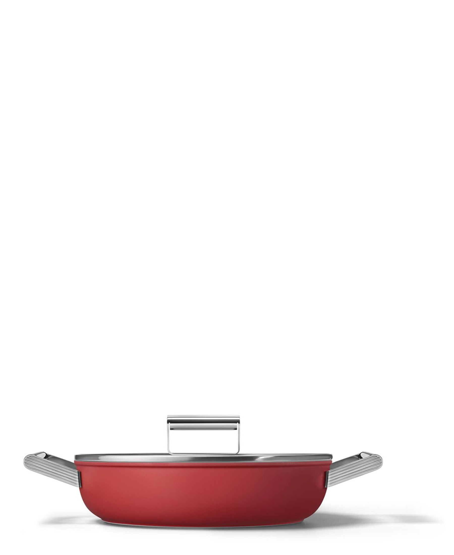 Smeg Deep Pan 28CM - Red