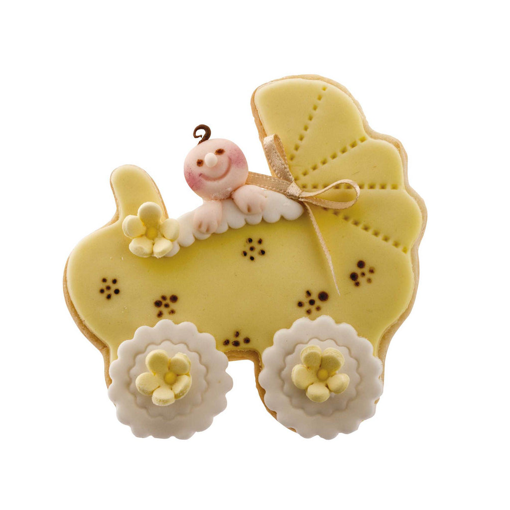 Decora Cookie Cutters Babygro & Pram Set of 2