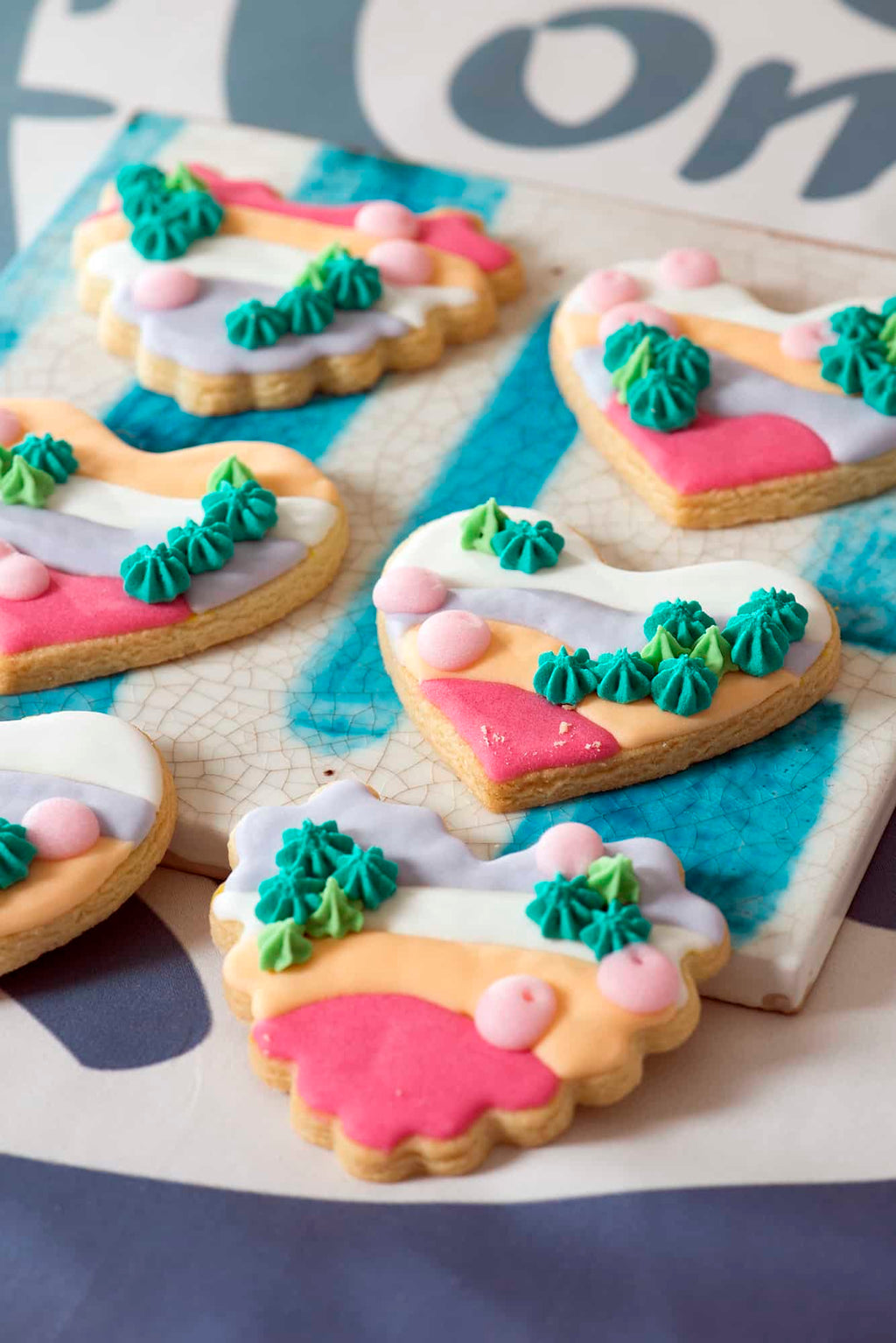 Decora Cookie Cutters Heart Set of 4