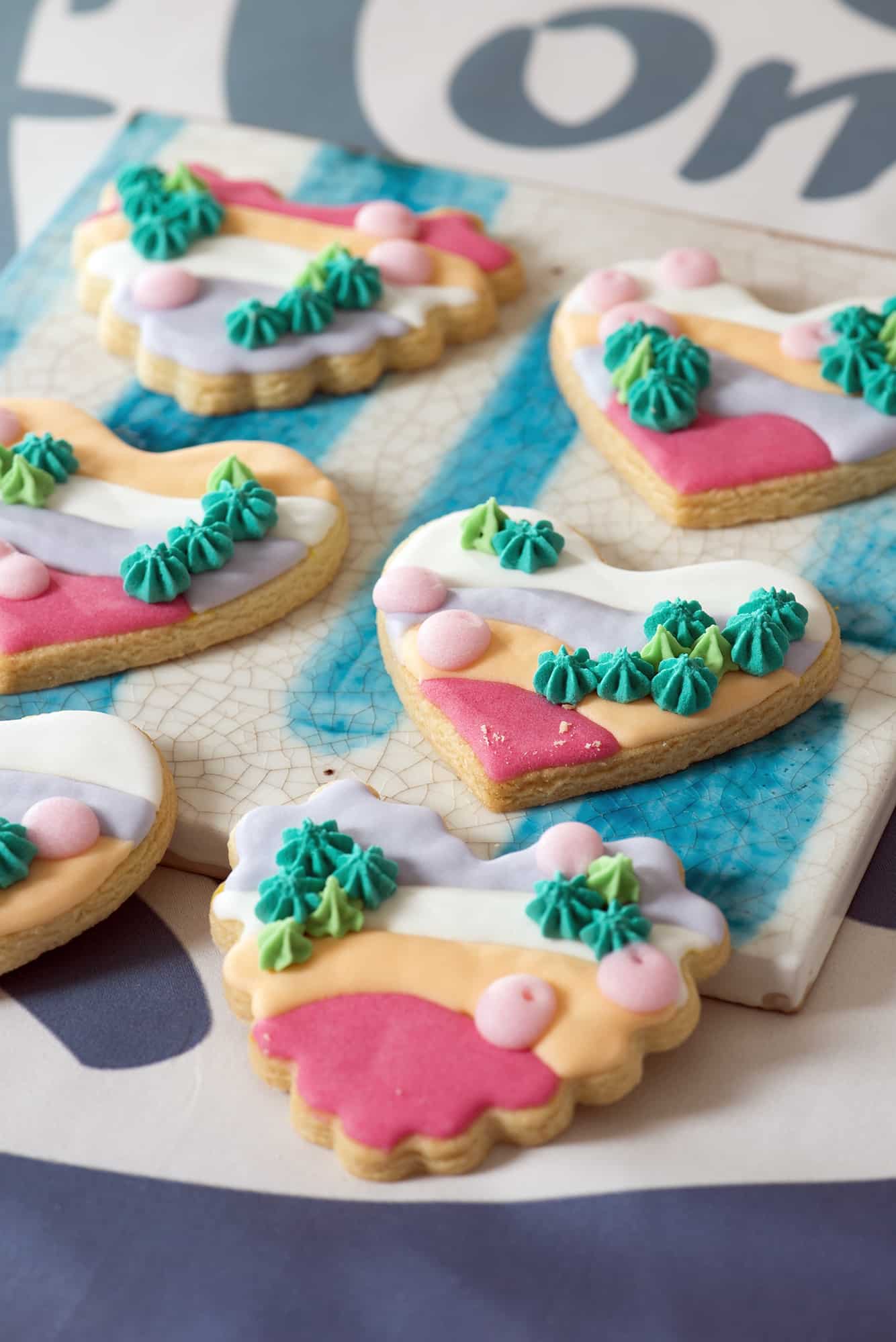 Decora Cookie Cutters Heart Set of 4