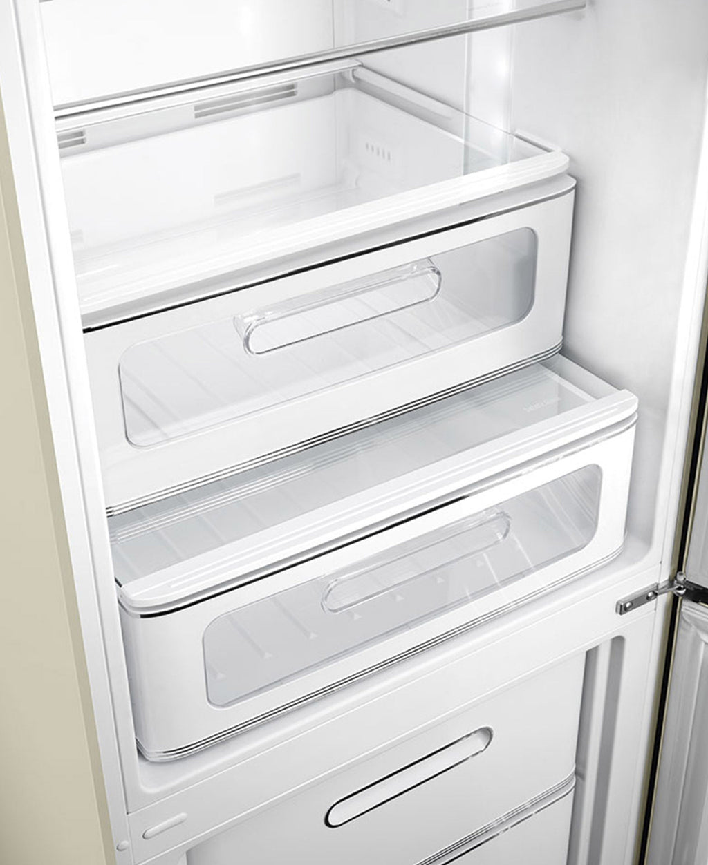 Smeg Retro Combination Fridge 60CM - Cream