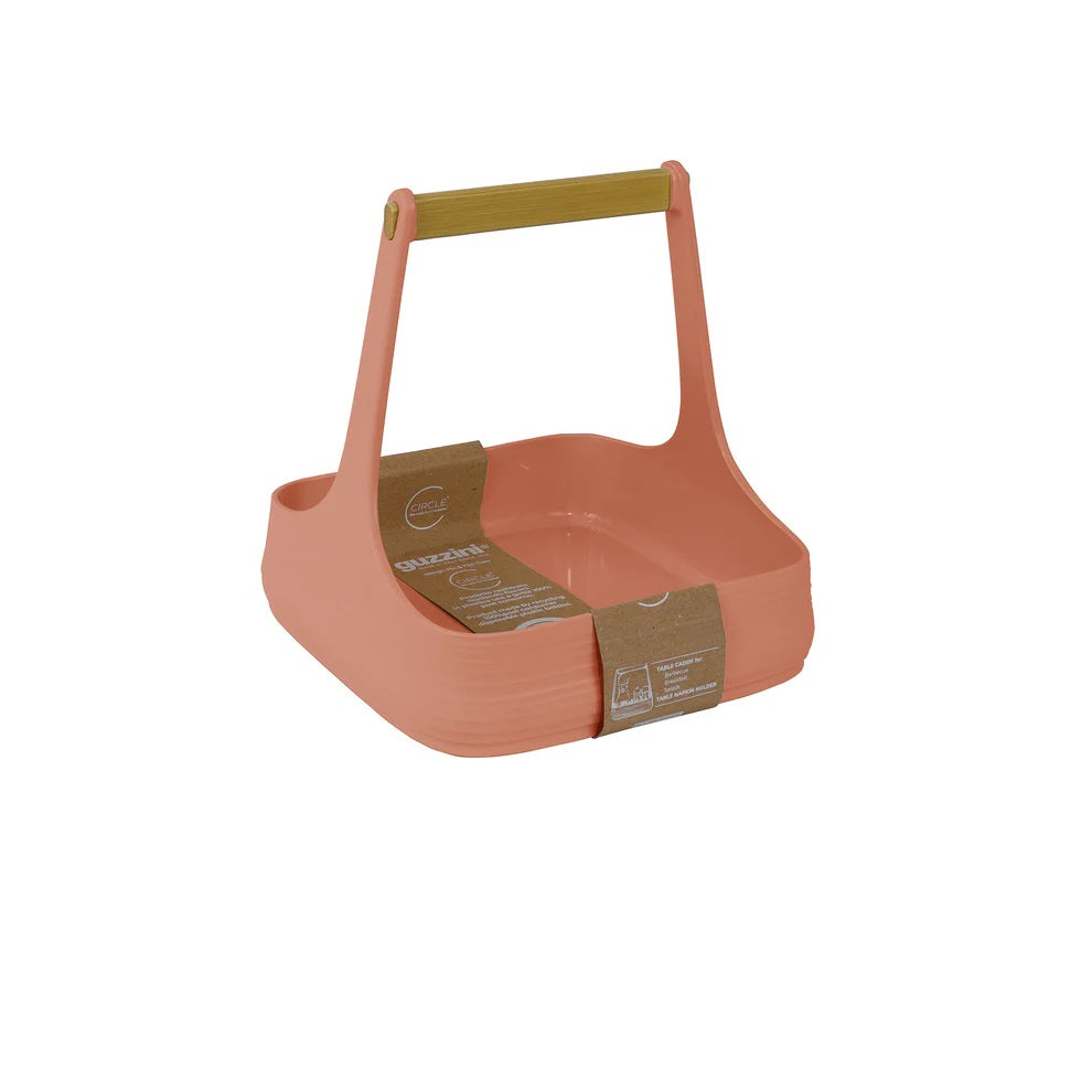 Tierra Table Caddy Terracotta