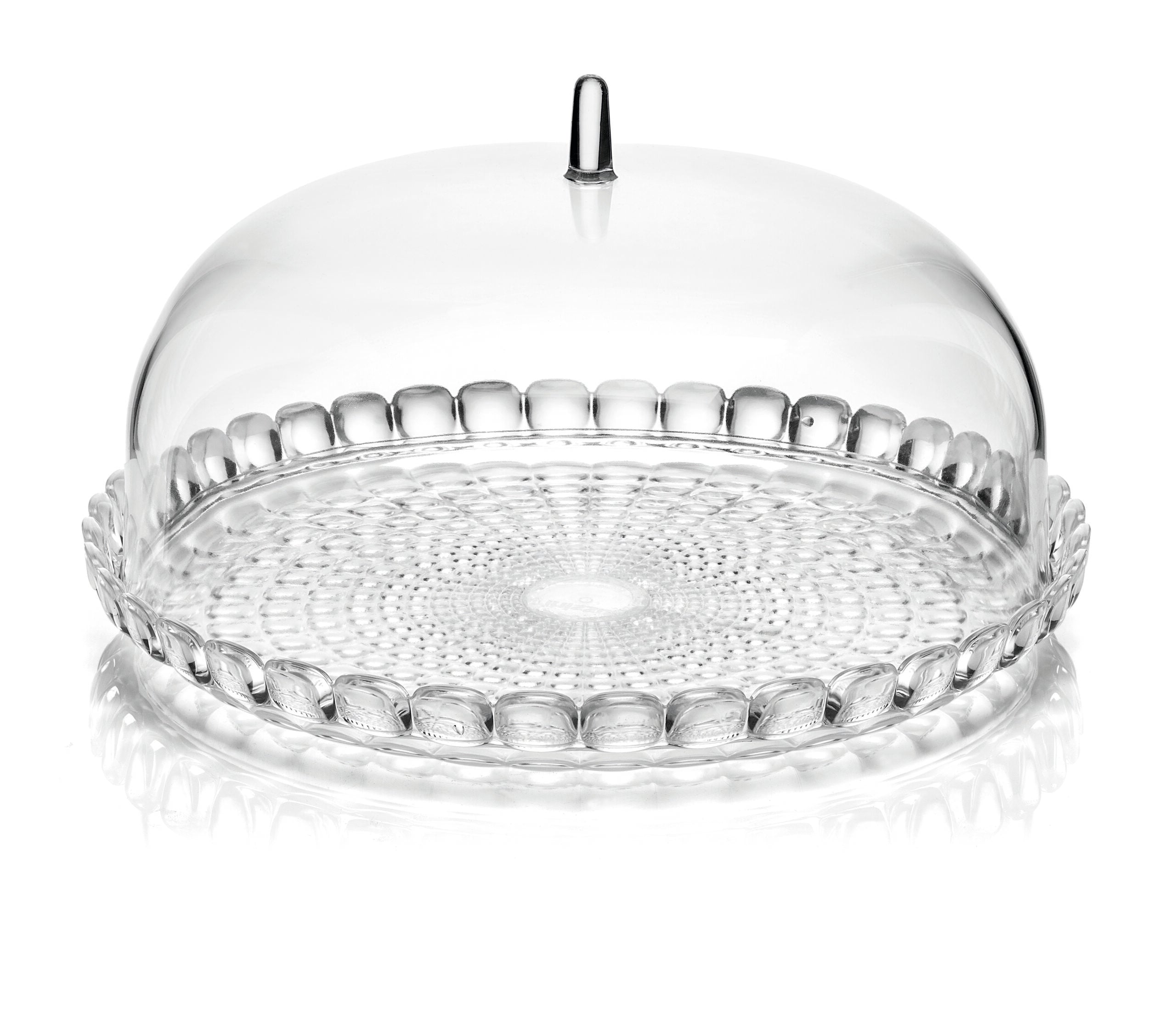 Tiffany Cake Serving Set Small Clear