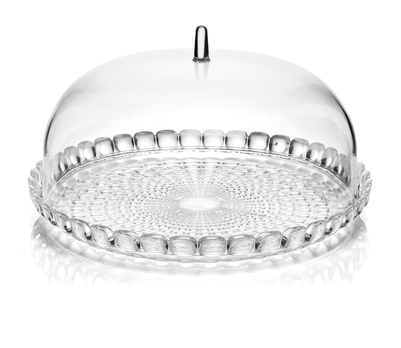 Tiffany Cake Serving Set Small Clear
