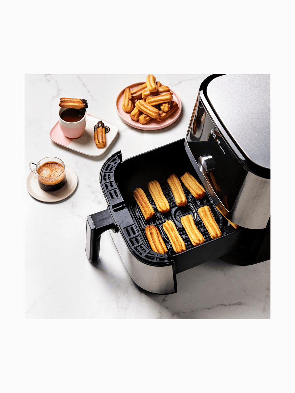 Instant Vortex Plus Air Fryer Stainless Steel