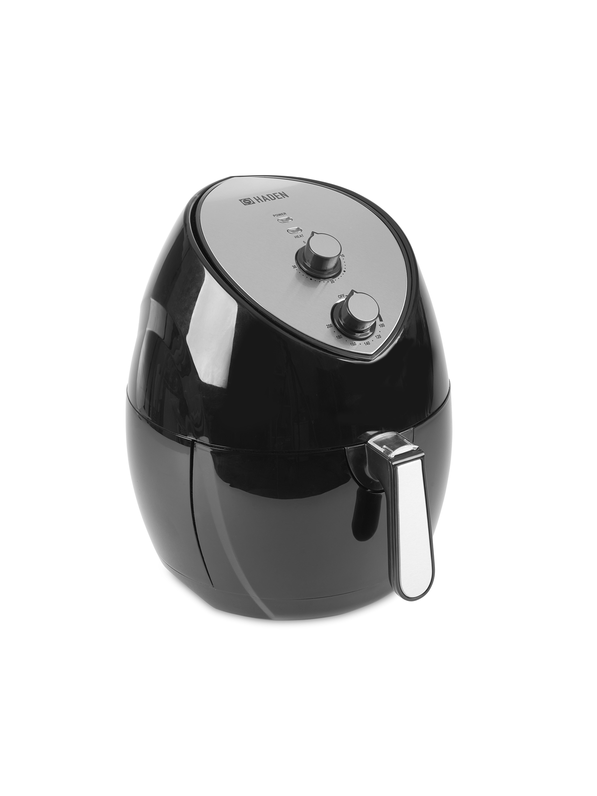Haden Dorset Air Fryer Black & Chrome 6L