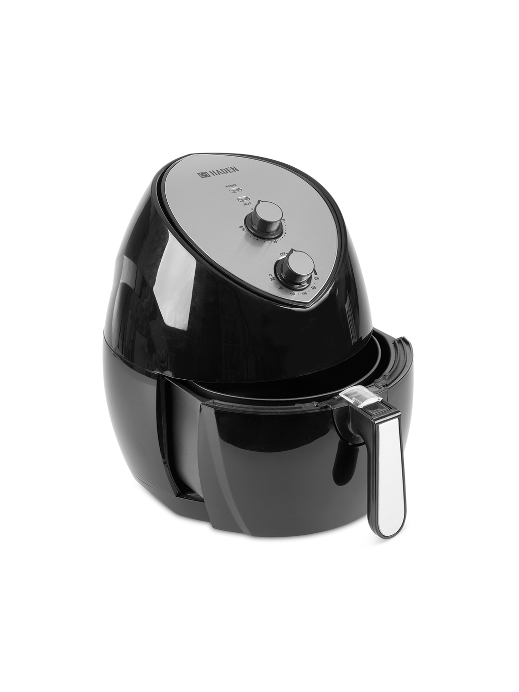 Haden Dorset Air Fryer Black & Chrome 6L