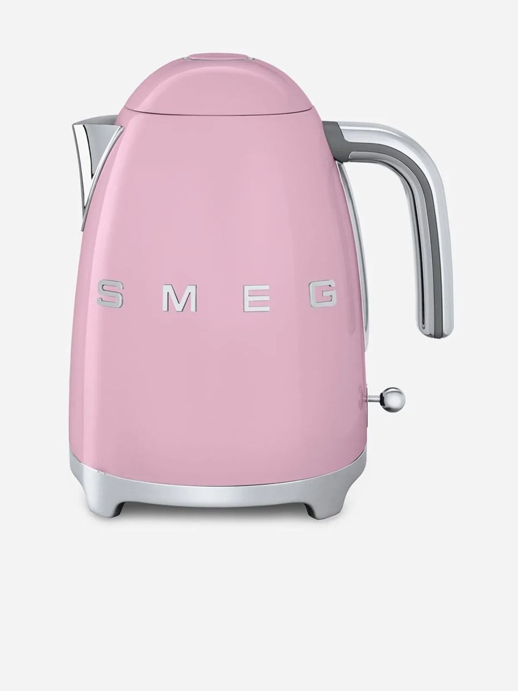 smeg kettle pink