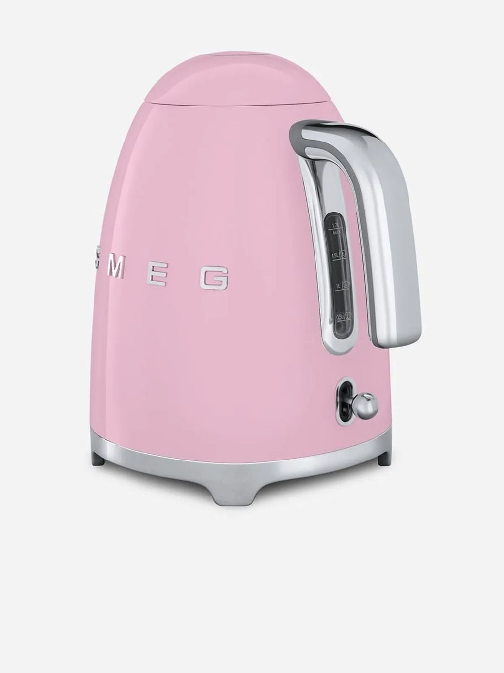 smeg kettle pink