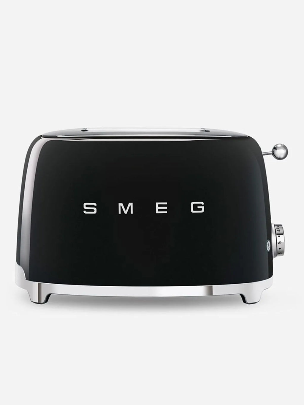 Smeg Retro 2 Slice Toaster - Black