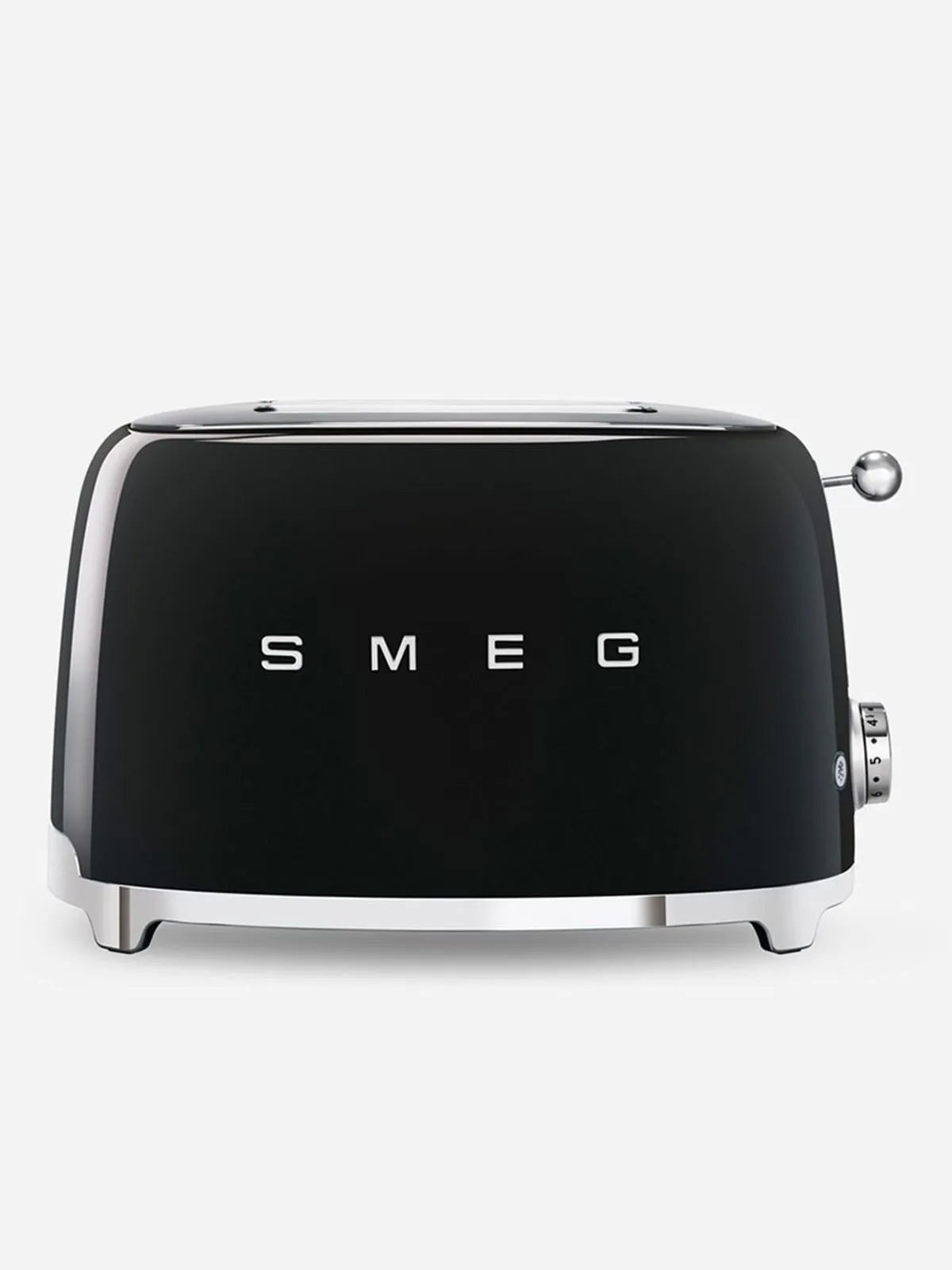 Smeg Retro 2 Slice Toaster - Black