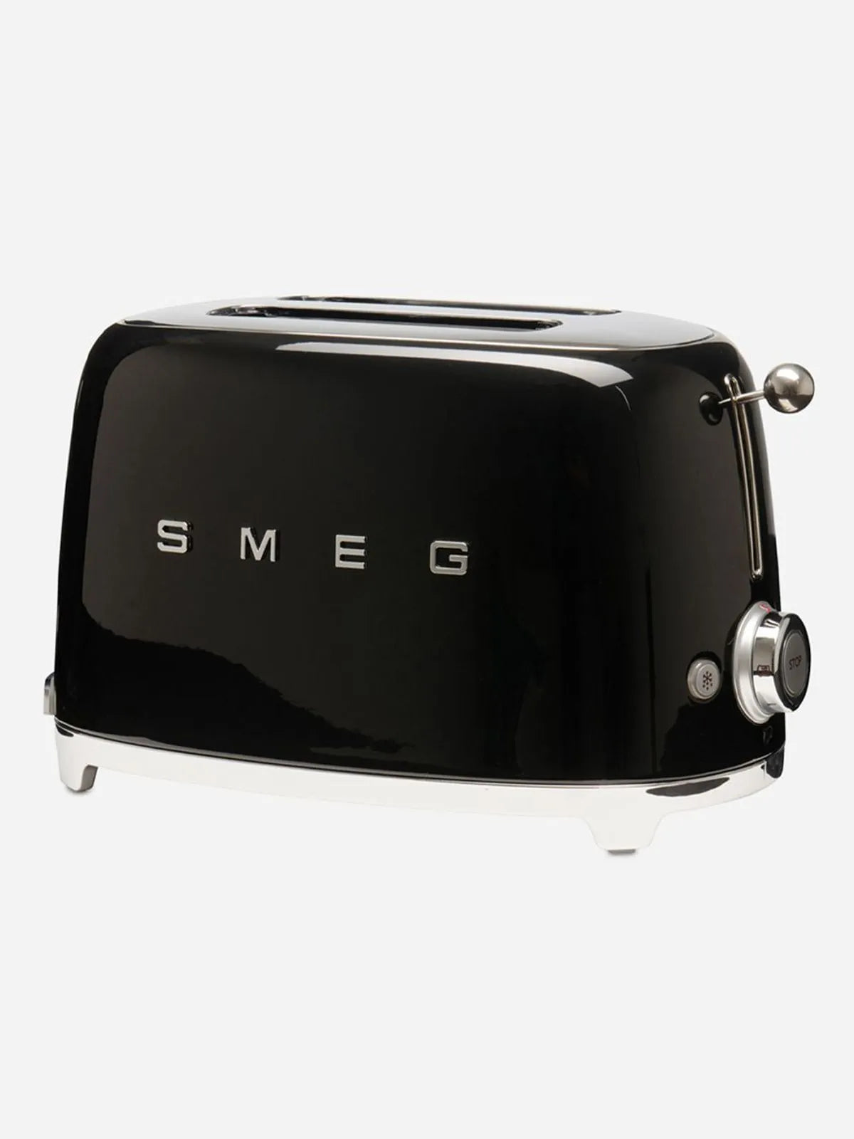 Smeg Retro 2 Slice Toaster - Black