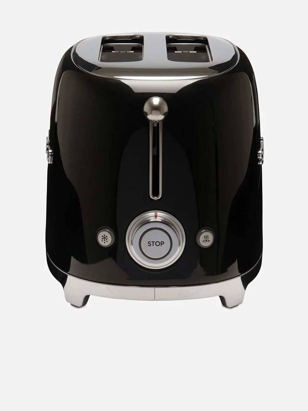 Smeg Retro 2 Slice Toaster - Black