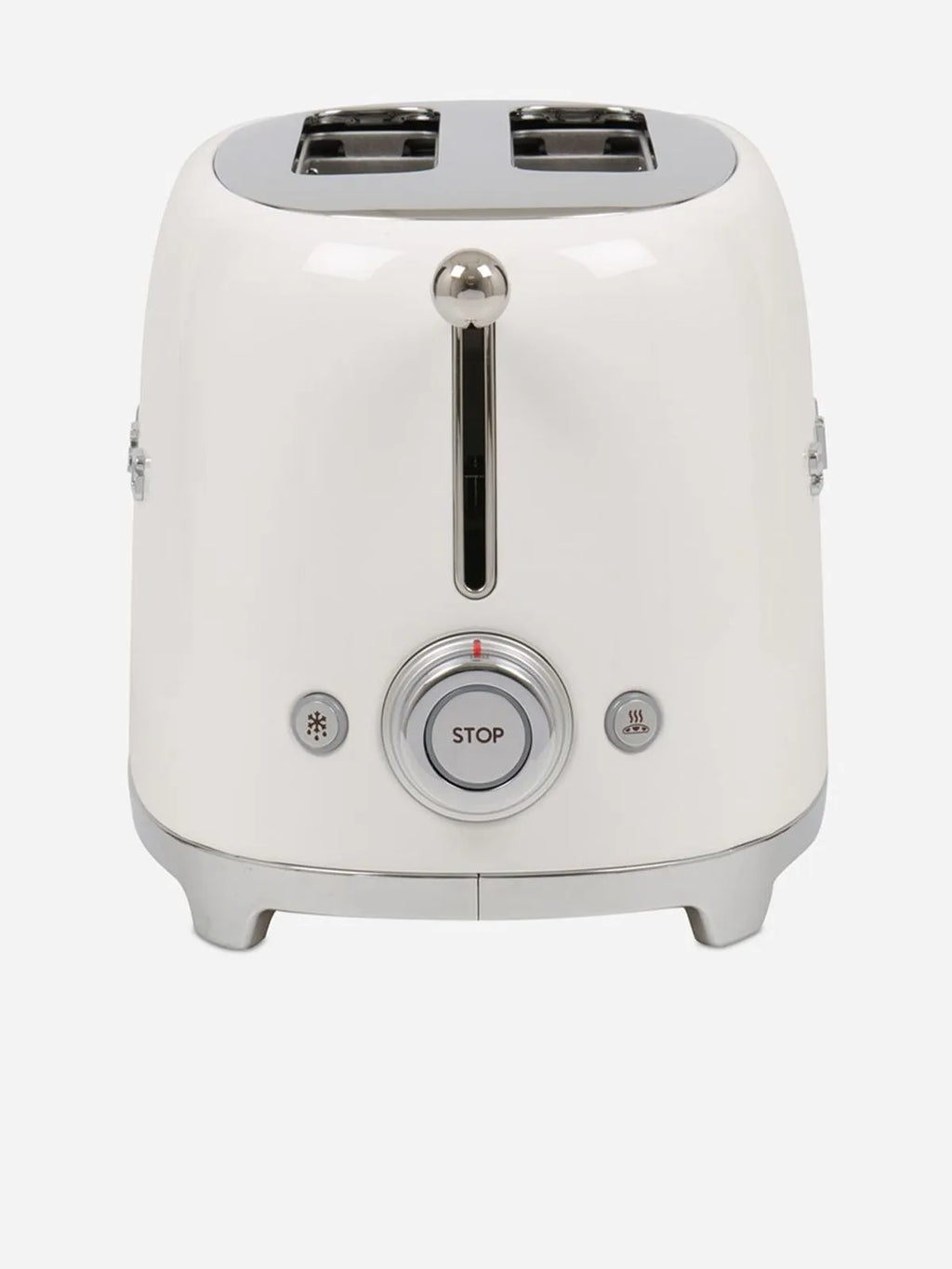 Smeg Retro 2 Slice Toaster - Cream