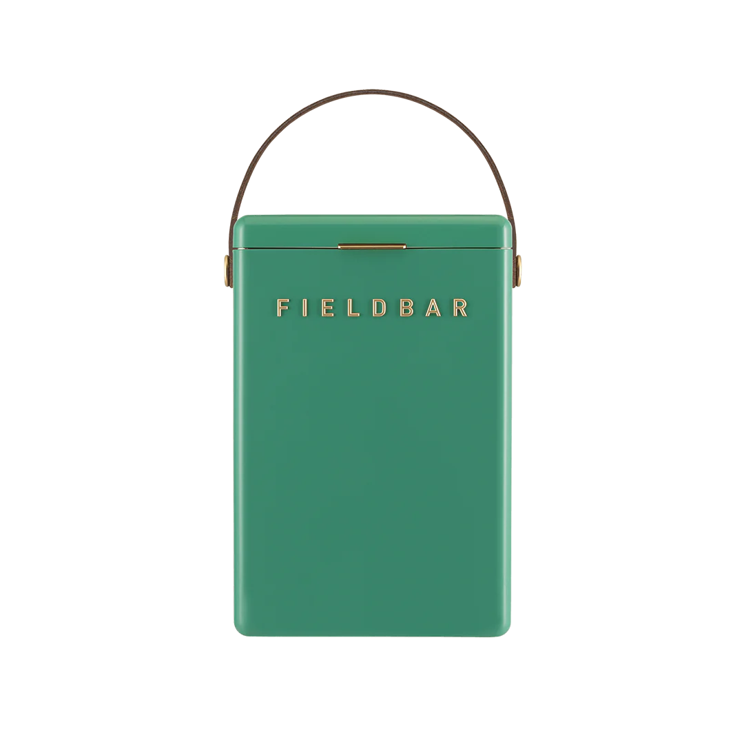 FieldBar Drinks Box / Parisian Green