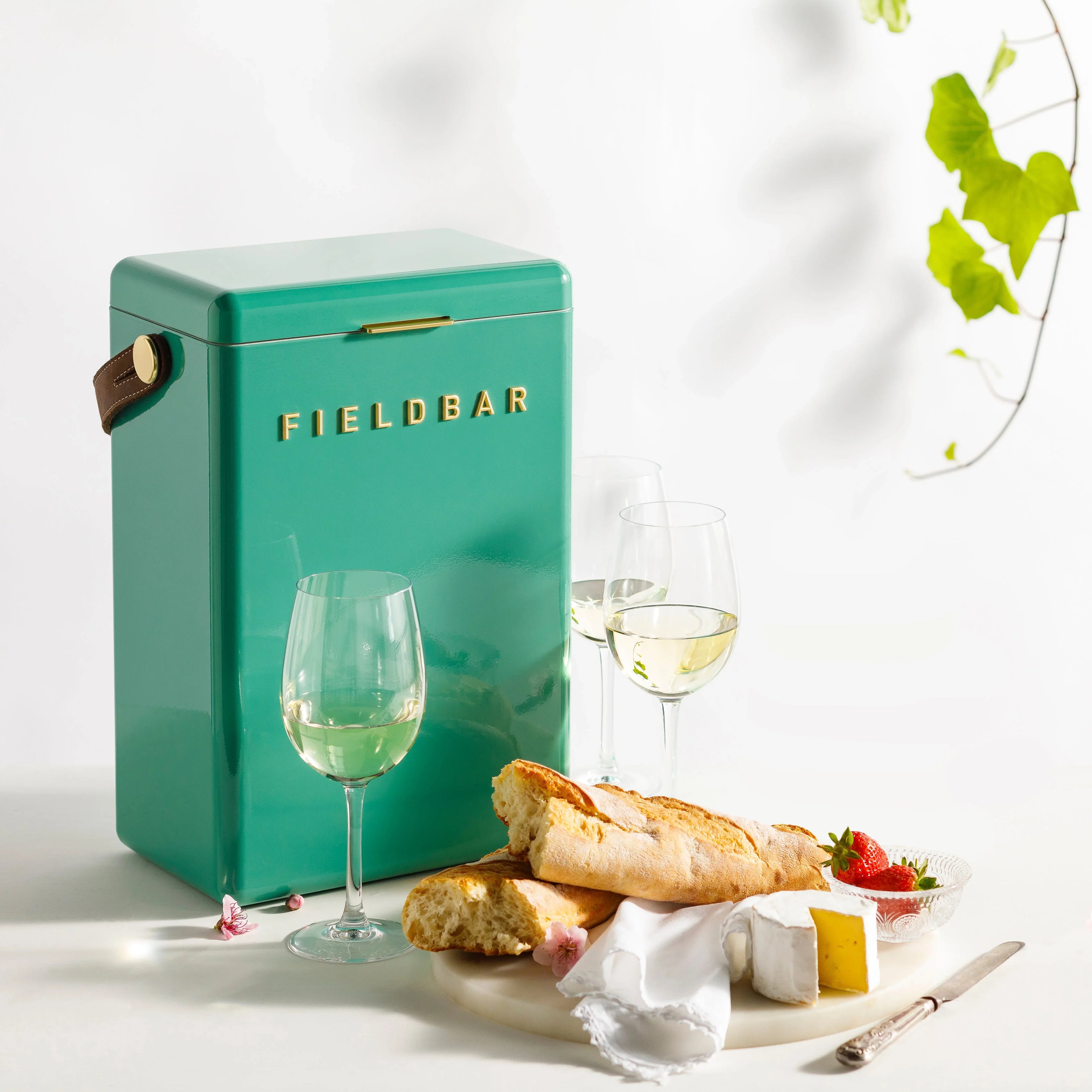 FieldBar Drinks Box / Parisian Green