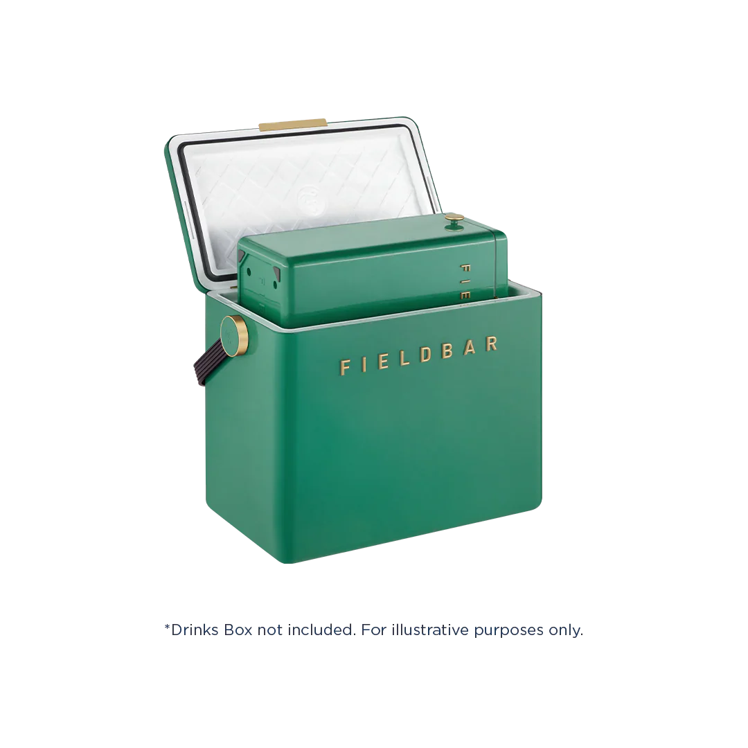FieldBar Gin Trunk / Parisian Green