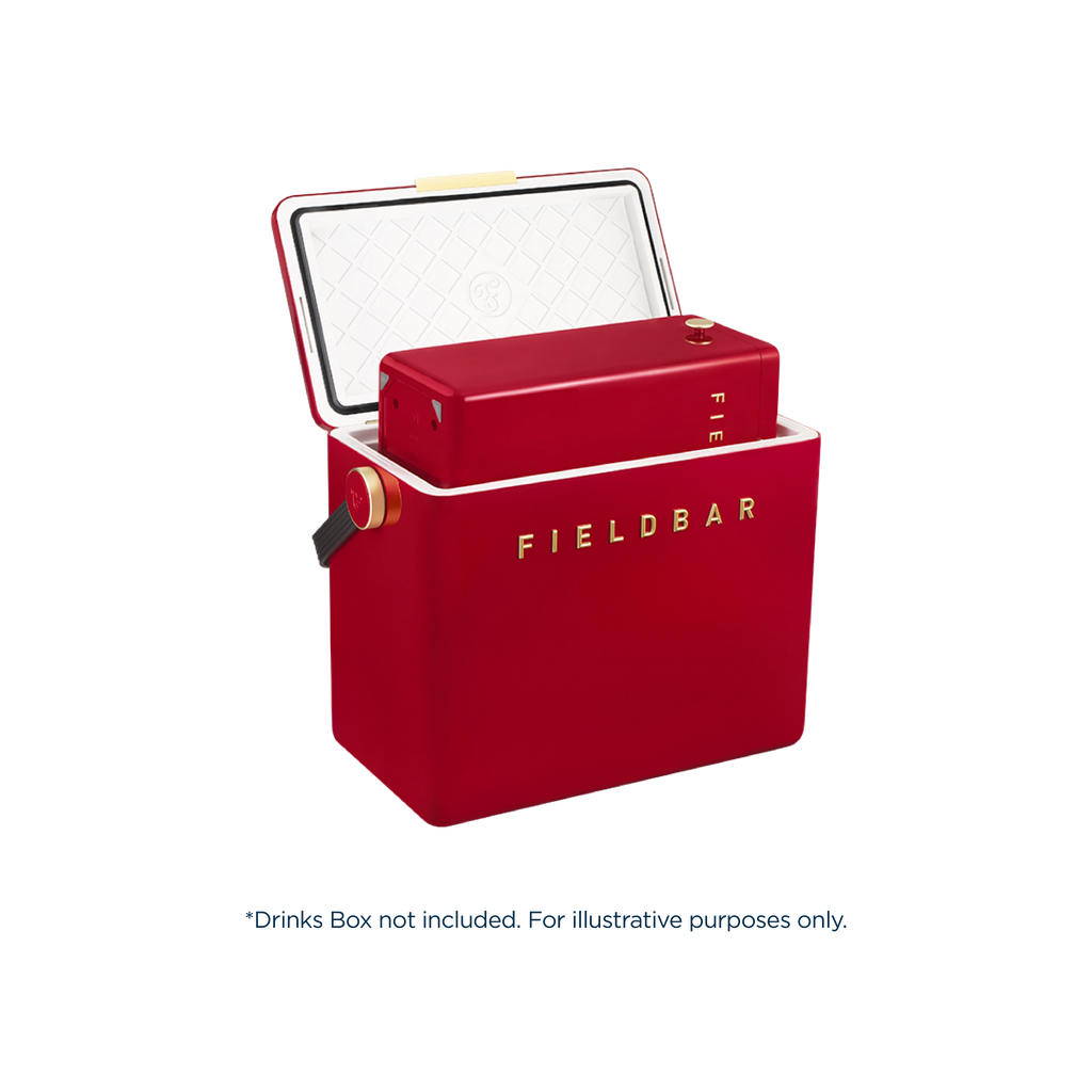 Gin Trunk / Lobster Red