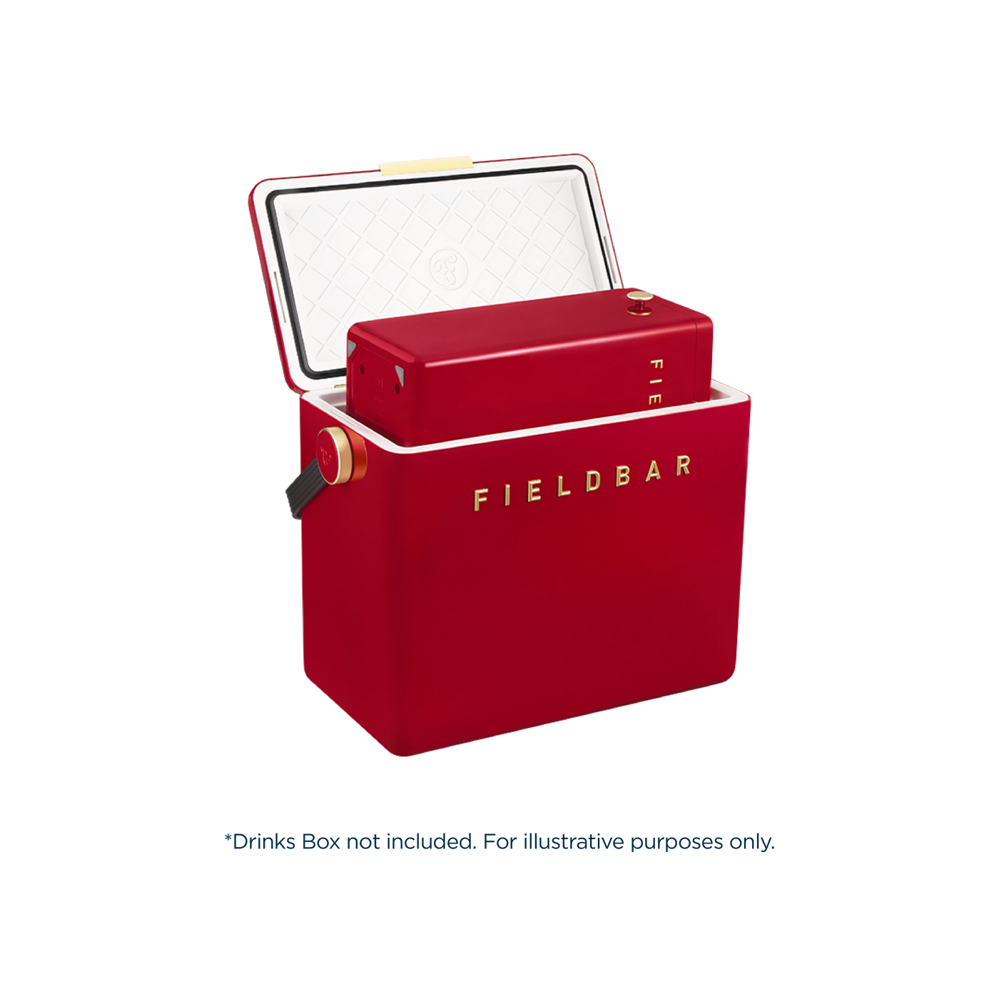 Gin Trunk / Lobster Red