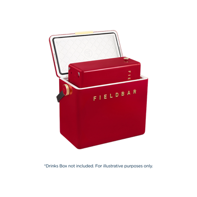 Gin Trunk / Lobster Red