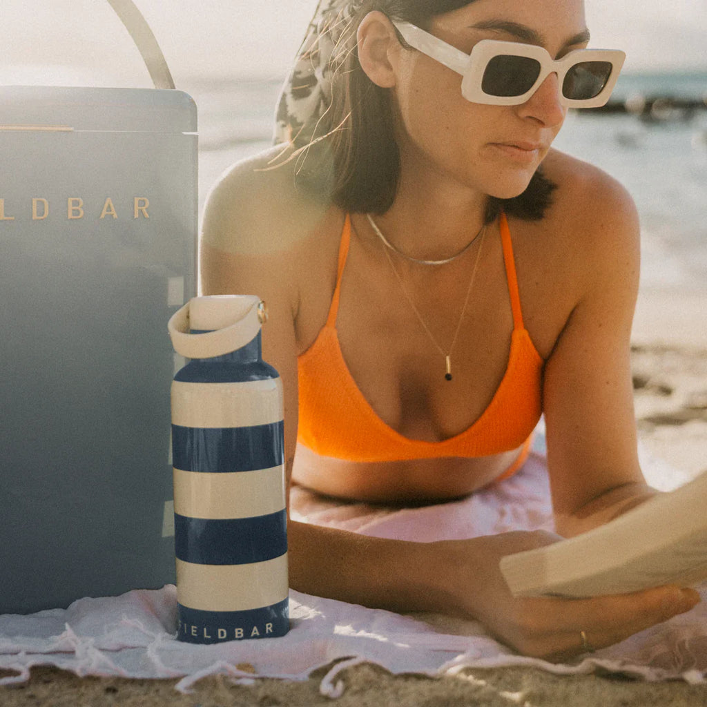 FieldBar Field Bottle / Sea Boat Blue