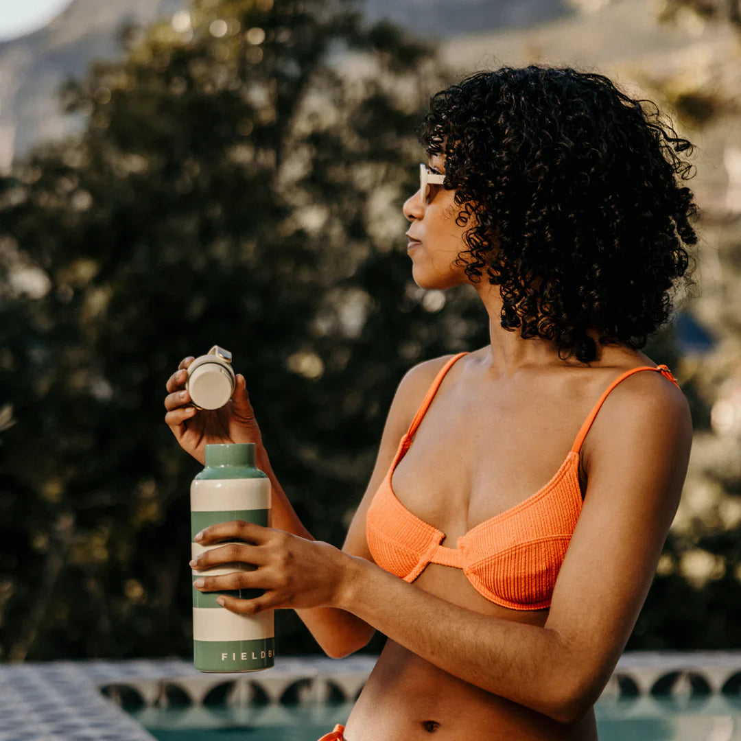 FieldBar Field Bottle / Parisian Green