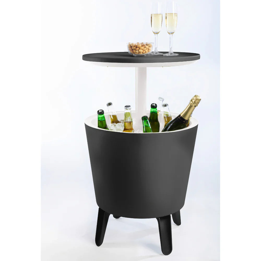 Keter Coolbar Black/White