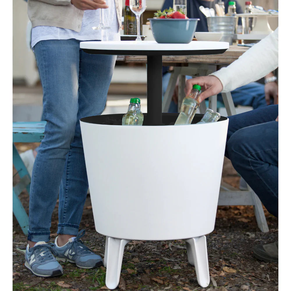 Keter COOL BAR: WHITE STONE + GREY