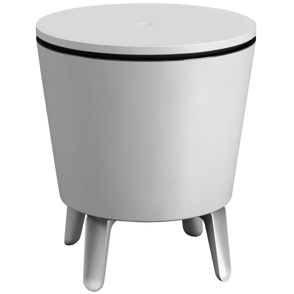 Keter COOL BAR: WHITE STONE + GREY